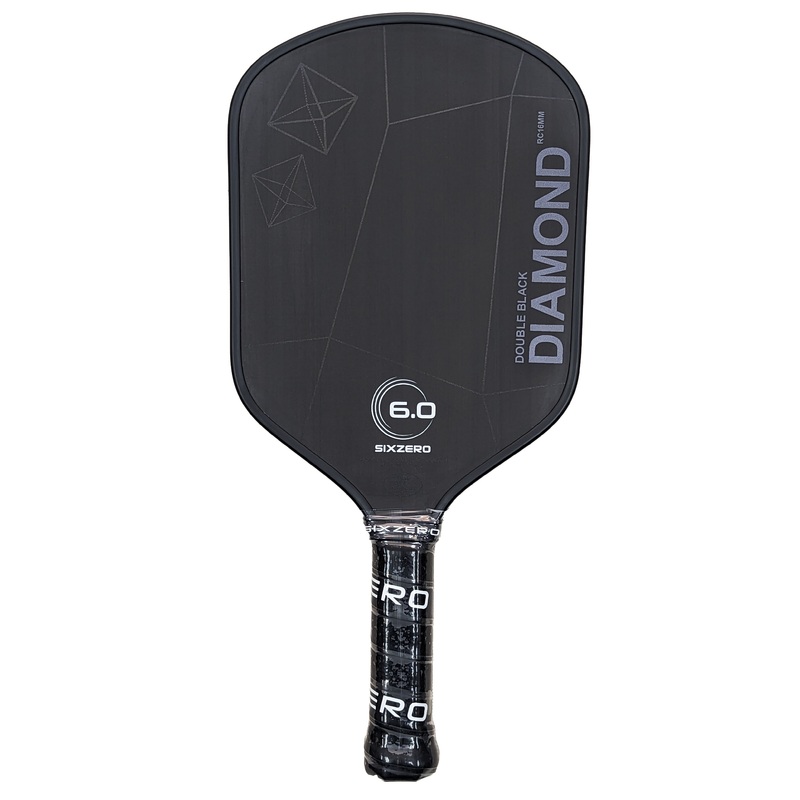 Six Zero Double Black Diamond Control Pickleball Paddle