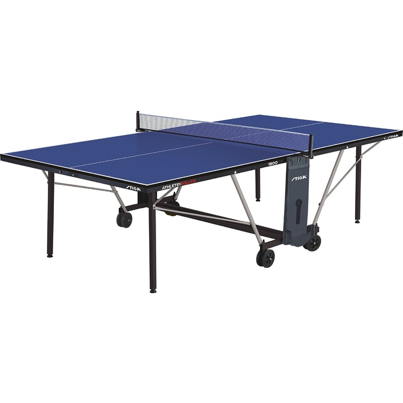 Stiga Athlete Roller Table Tennis Table