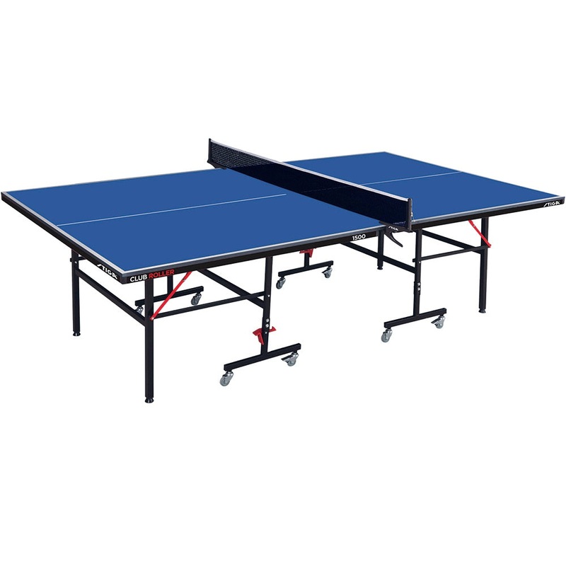 Stiga Club Roller Table Tennis Table