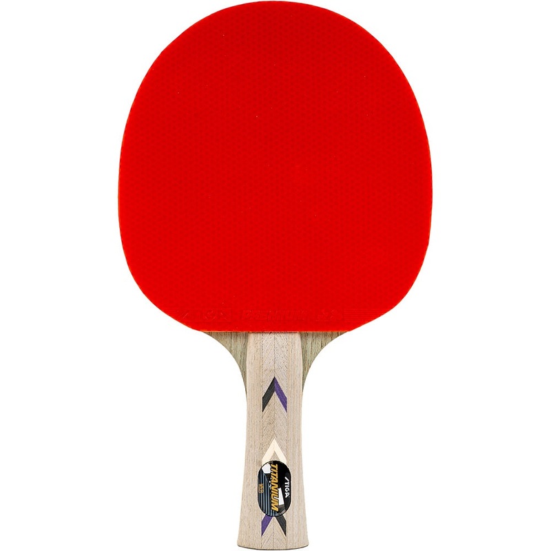 Stiga Titanium CR Table Tennis Bat