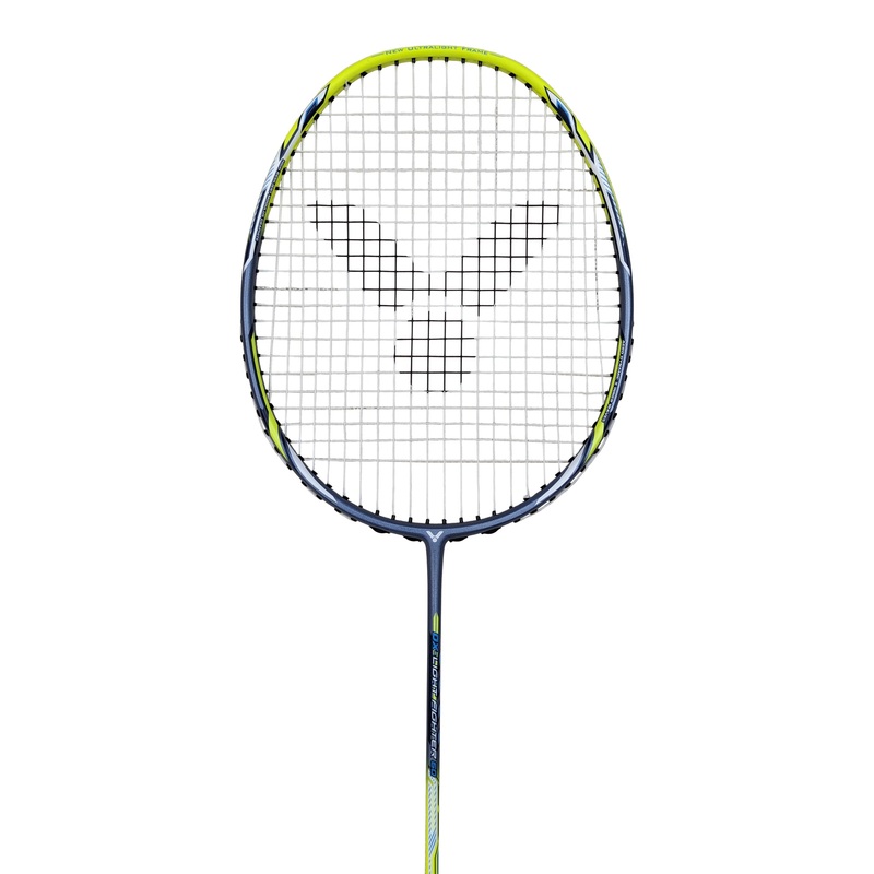 Victor DriveX LF60 Badminton Racket (Pre-Strung)