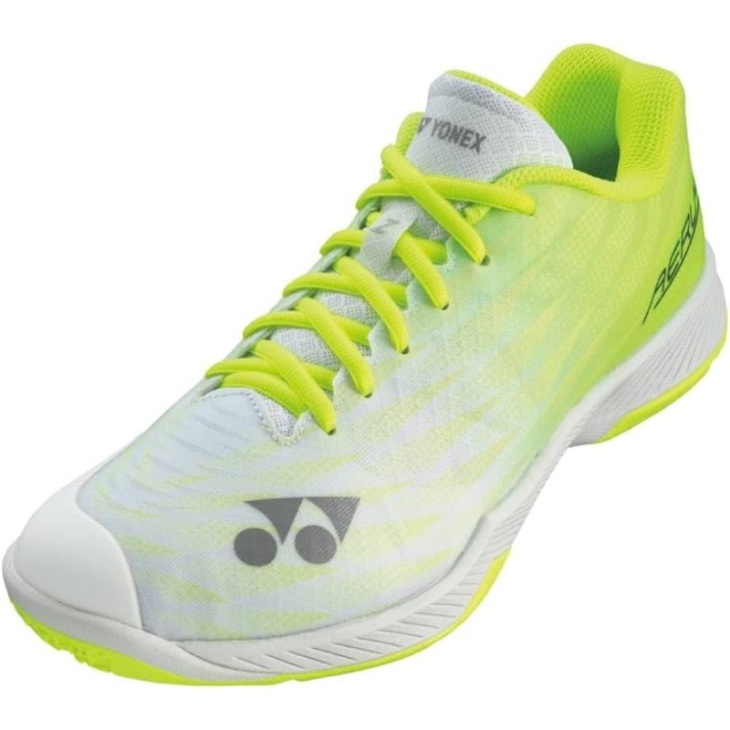 Yonex Aerus Z2 (Wide) Unisex Badminton Court Shoe  – Yellow/Gray