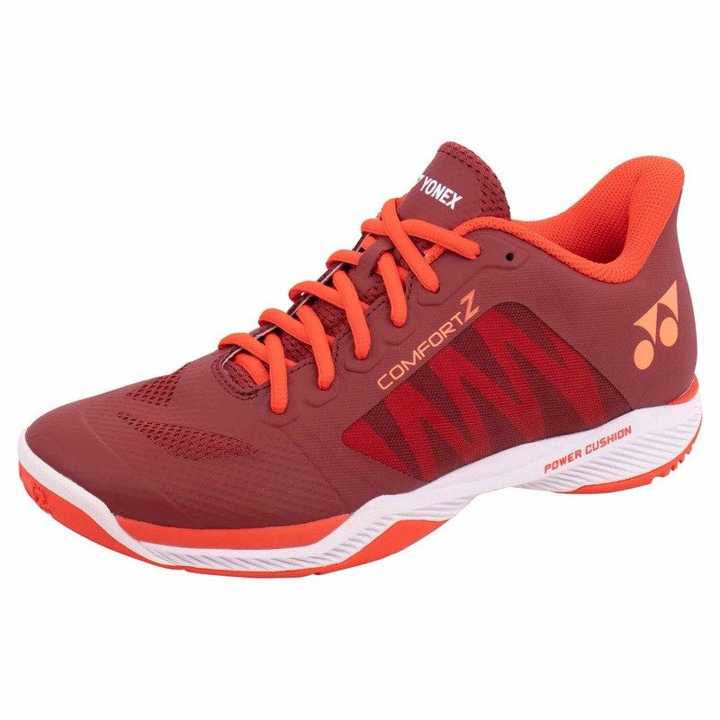 Yonex Power Cushion Comfort Z3 Men’s Badminton Shoe (Dark Red)