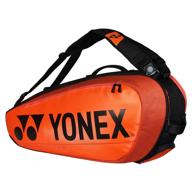 Yonex Pro 92026EX Copper Orange BT6 Tournament Badminton Kitbag