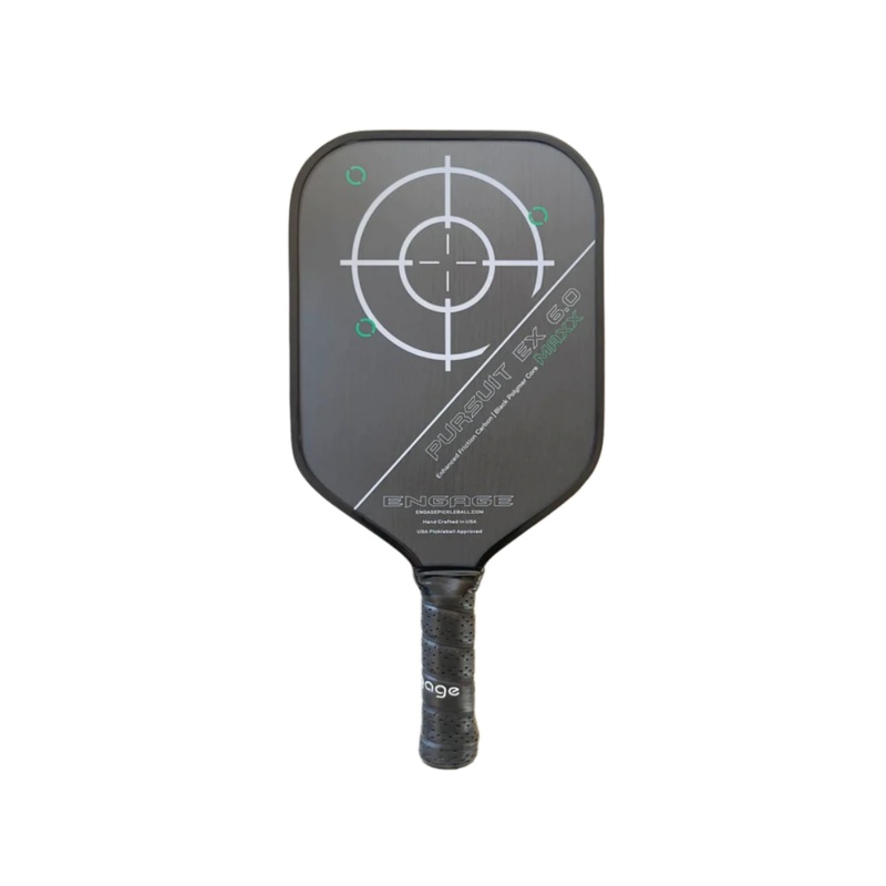 Engage Pursuit Maxx EX 6.0 Enhanced Friction Carbon Pickleball Paddle