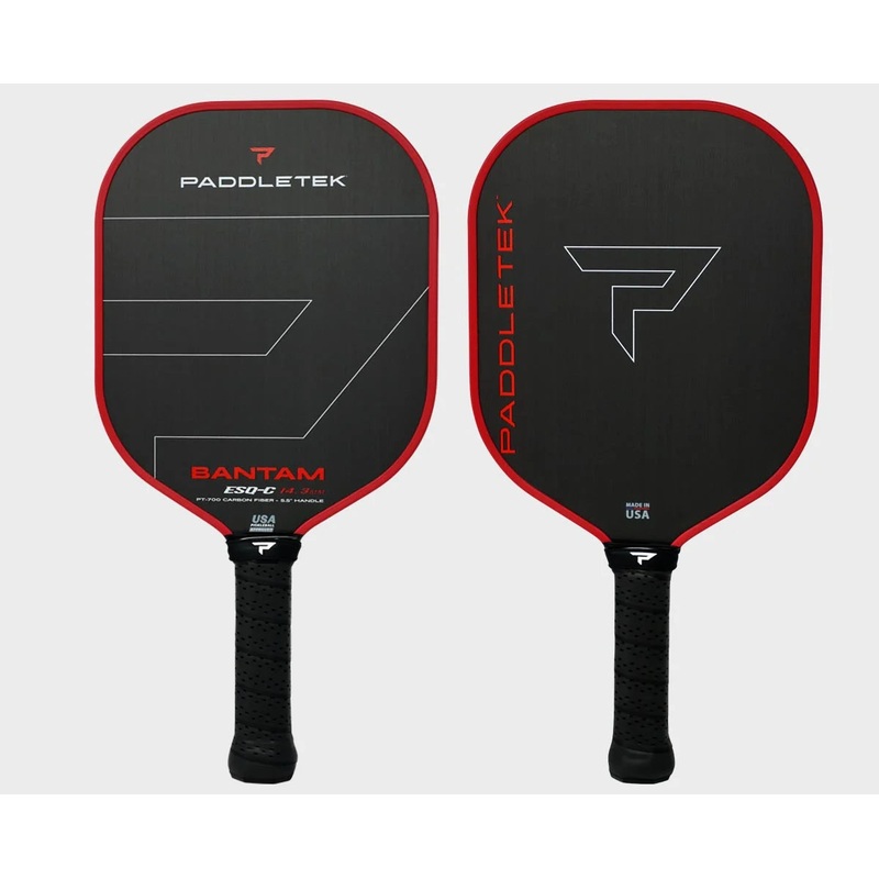 Paddletek Bantam ESQ-C 14.3 mm Pickleball Paddle: Precision, Power, and Control