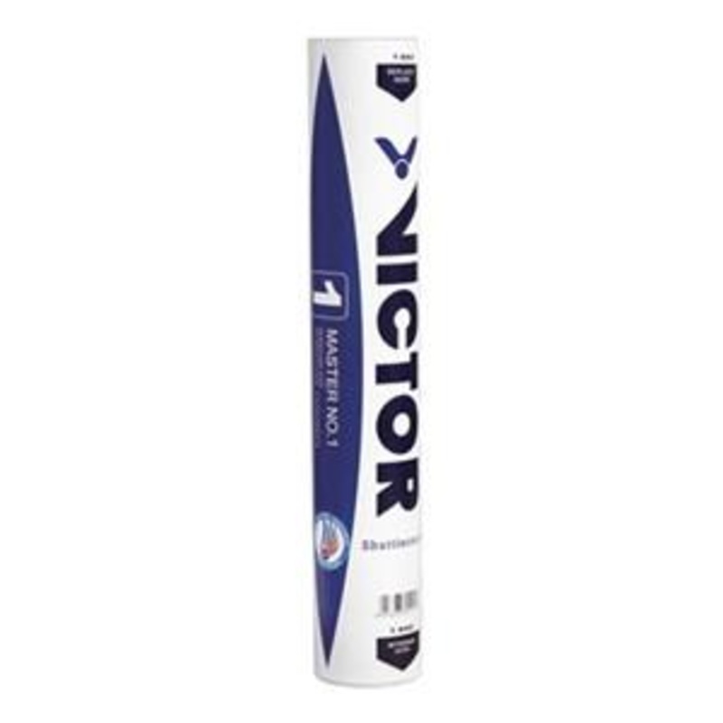 Victor Master No. 1 Badminton Shuttlecock