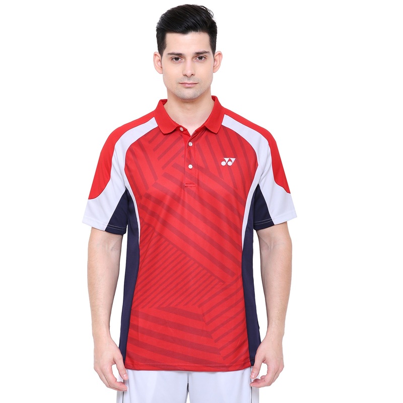 Yonex 1247 Mens Polo Collar T-Shirt Apparel