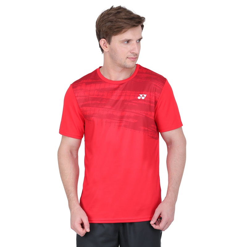 Yonex 1458 Mens Round Neck T-Shirt Apparel