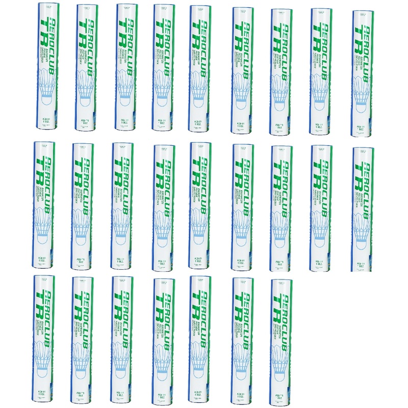 Yonex ACB TR (Aeroclub-TR) Box Of 25 Feather Badminton Shuttlecock