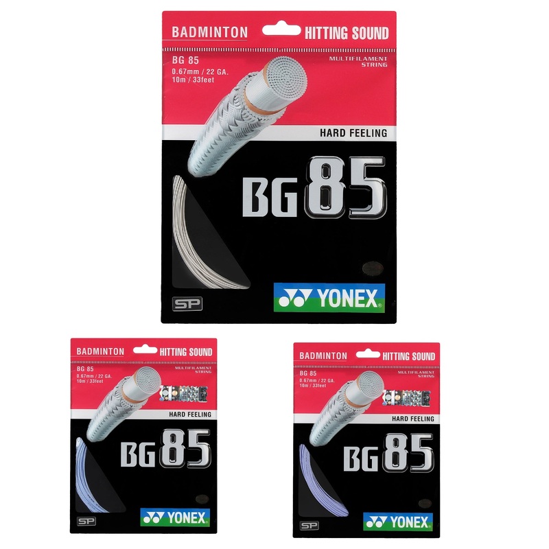 Yonex BG 85 Badminton String (Pack of 1)