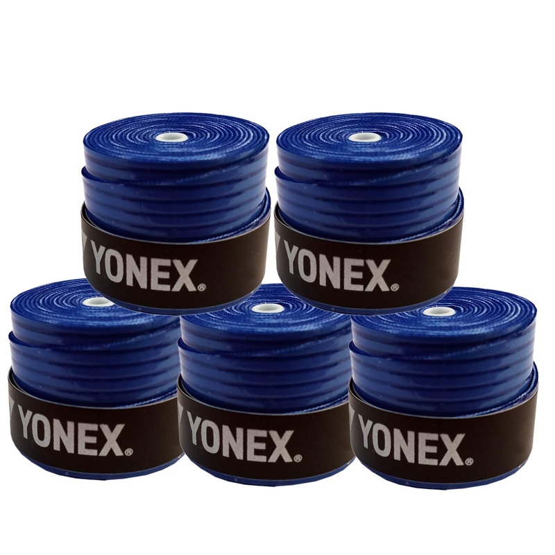 Yonex Etech 903 Over Badminton Grip (Pack Of 5 Dark Blue Grip)