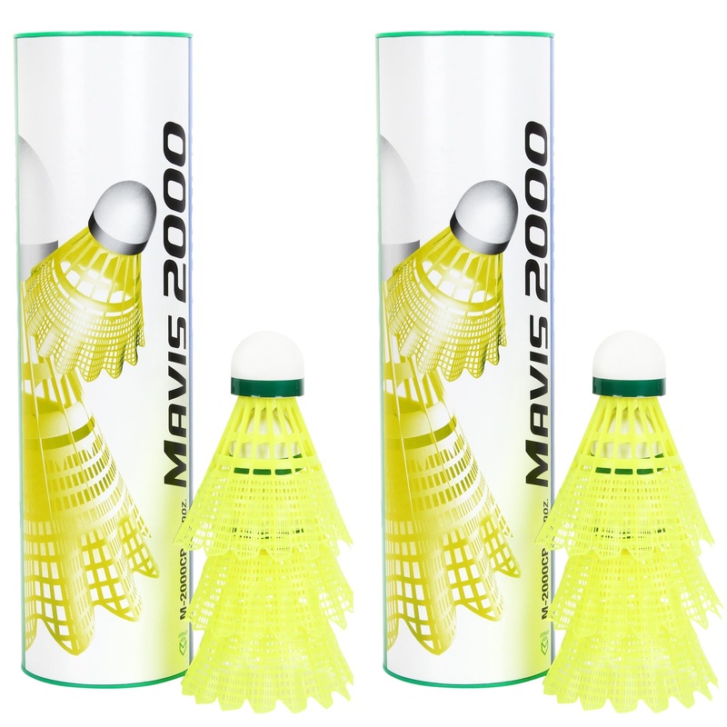 Yonex Mavis 2000 (Box Of 2) Nylon Badminton Shuttlecock