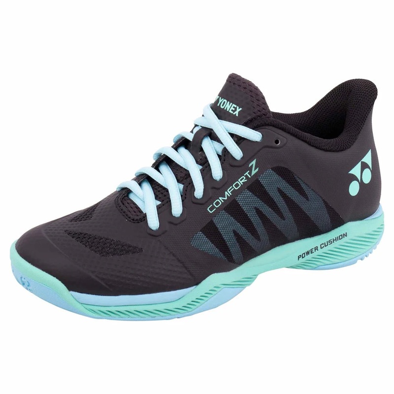 Yonex Power Cushion Comfort Z3 Women’s Badminton Shoe (Black/Mint)