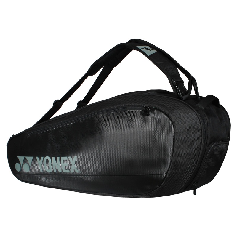 Yonex Pro 92029EX BT9 Black Tournament Badminton Kitbag