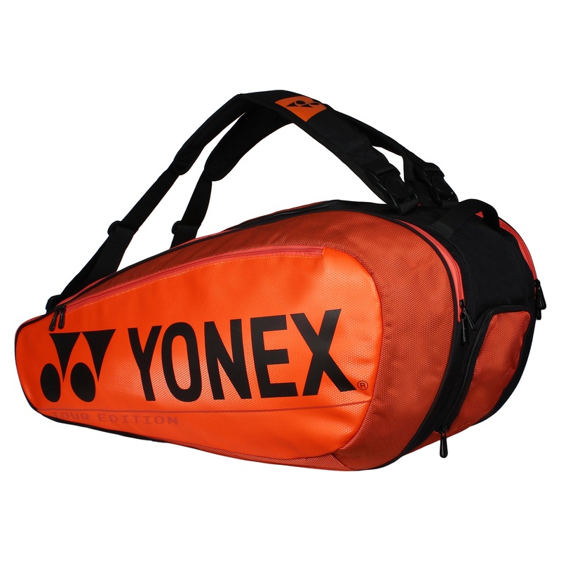 Yonex Pro 92029EX BT9 Copper Orange Tournament Badminton Kitbag