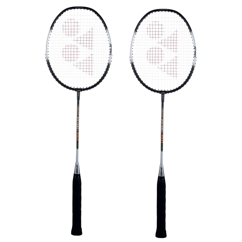 Yonex ZR 100 Combo Of 2 Black Badminton Racket