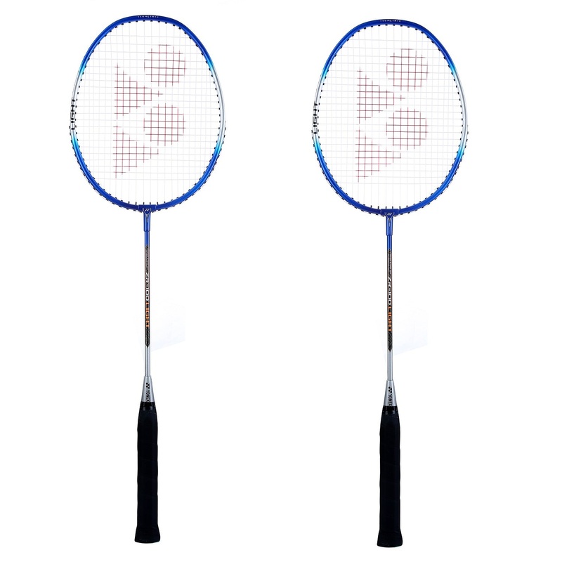 Yonex ZR 100 Combo Of 2 Light Blue Badminton Racket