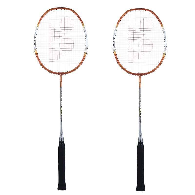 Yonex ZR 100 Combo Of 2 Orange Badminton Racket