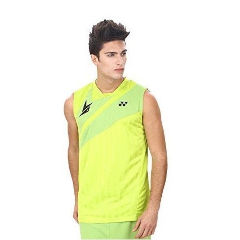 Yonex 10003 Lin Dan Edition Mens Sleeveless Round Neck T-Shirt Apparel