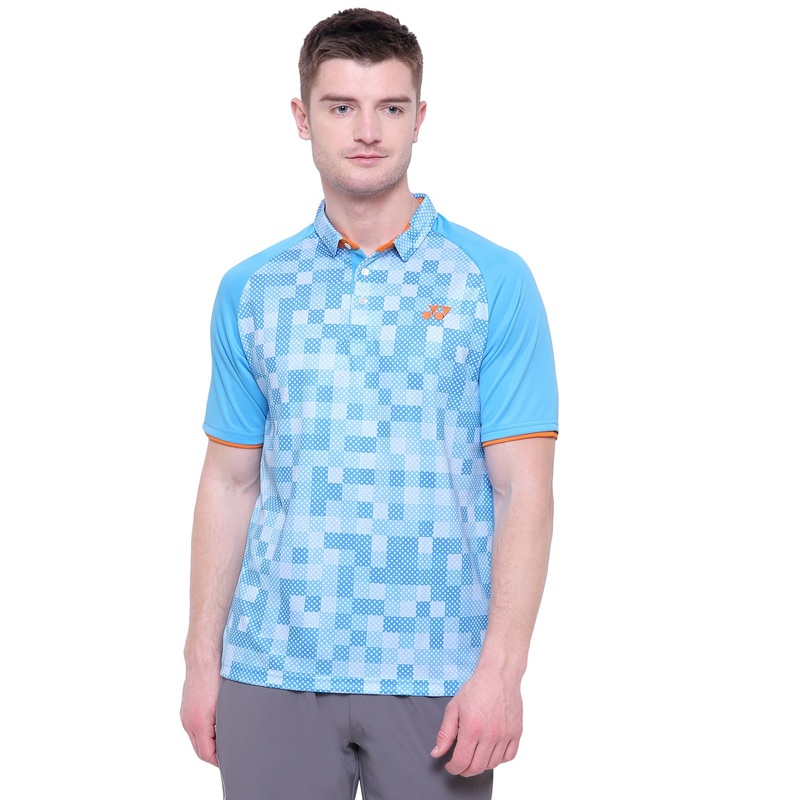 Yonex 1102 Mens Polo Collar T-Shirt Apparel