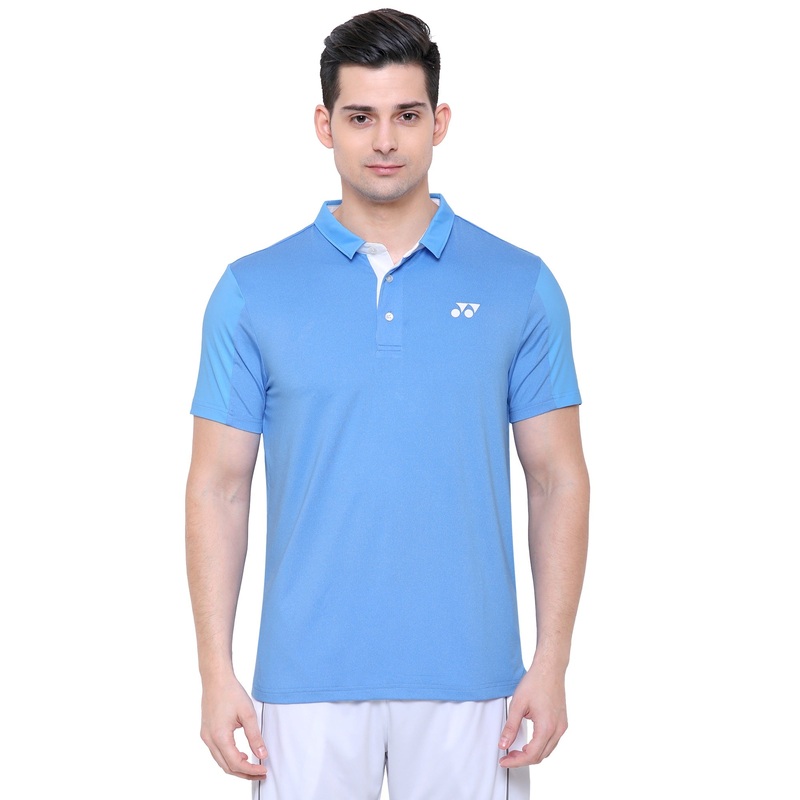 Yonex 1163 Mens Polo Collar T-Shirt Apparel