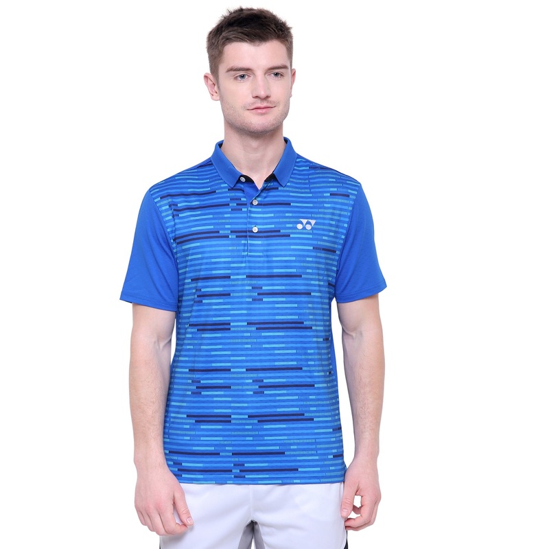 Yonex 1165 Mens Polo Collar T-Shirt Apparel