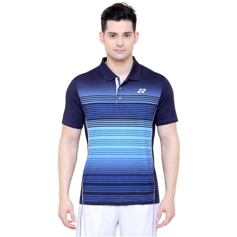 Yonex 1174 Mens Polo Collar T-Shirt Apparel