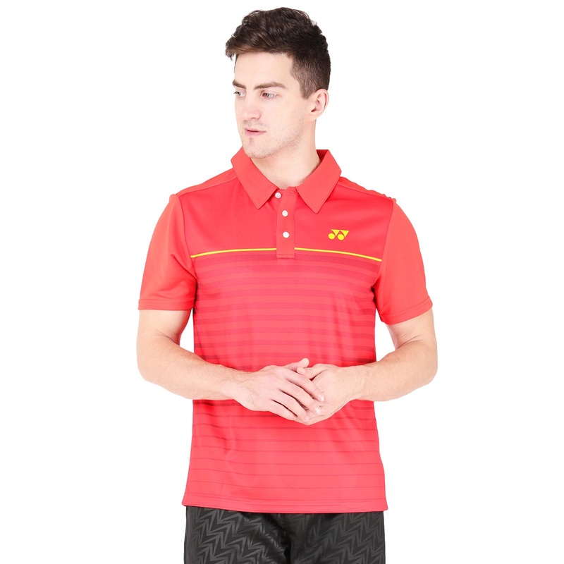 Yonex 1282A Mens Polo Collar T-Shirt Apparel