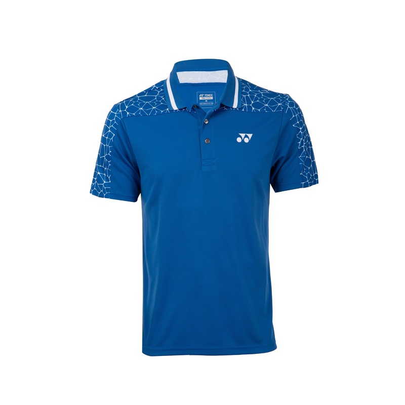 Yonex 1716 Mens Polo Collar T-Shirt Apparel (TURKISH SEA)