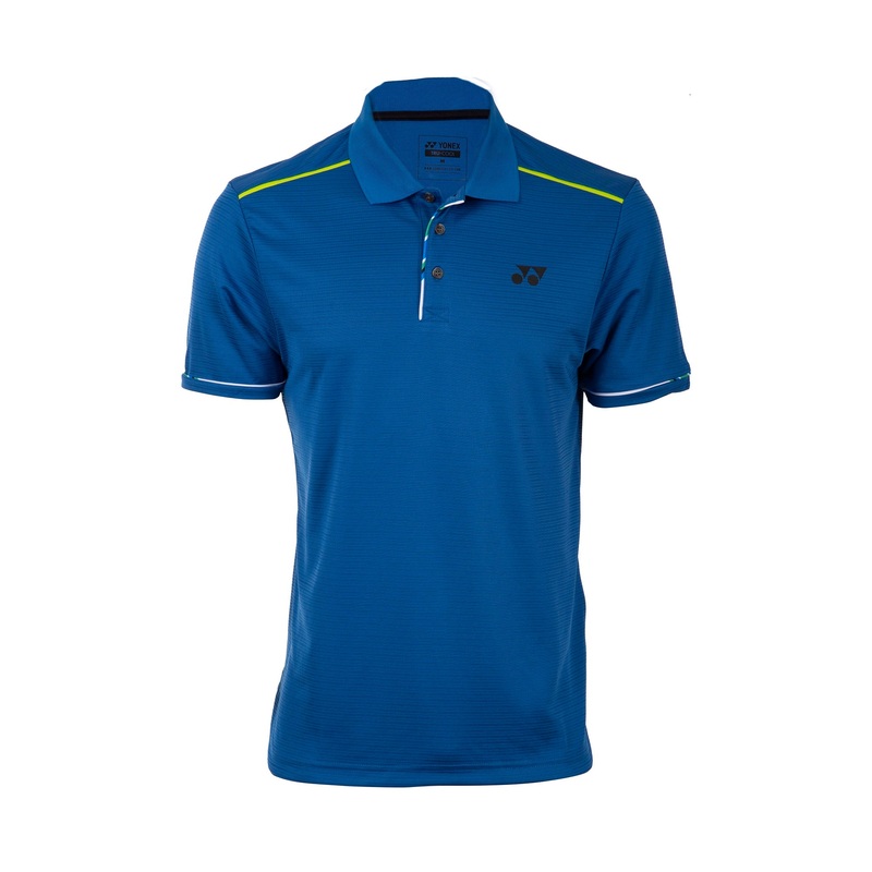 Yonex 1717 Mens Polo Collar T-Shirt Apparel (TURKISH SEA)