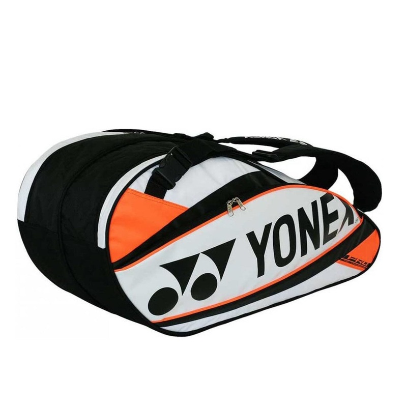 Yonex 9526EX White Orange Pro Badminton Badminton Kitbag