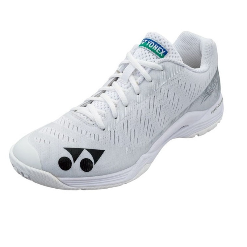 Yonex Aerus Z Power Cushion Badminton Shoe White 75th Anniversary Edition