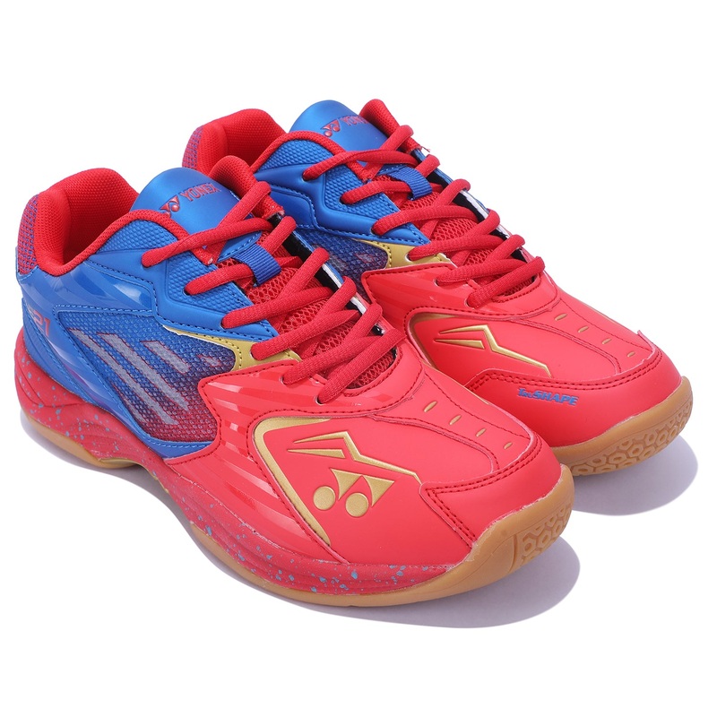 Yonex ALL ENGLAND 21 BADMINTON SHOE (HAUTE RED BLUE CORAL)