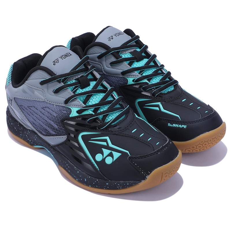 Yonex ALL ENGLAND 21 BADMINTON SHOE (PEARLIZED BLACK PEARLIZED GREY)