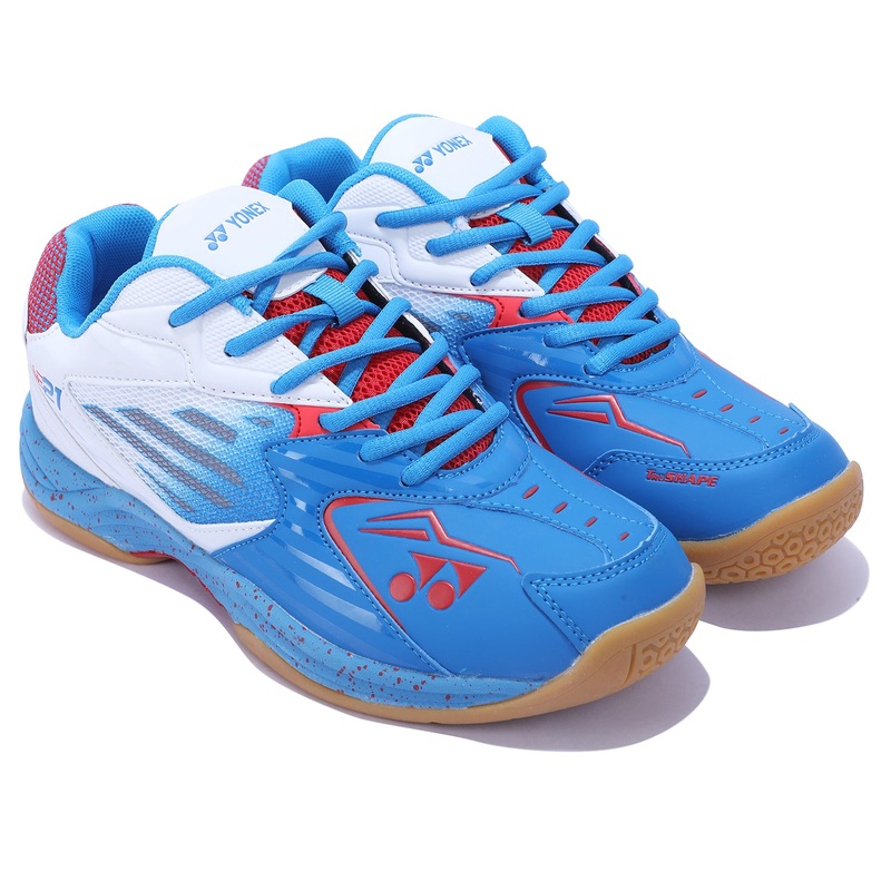 Yonex ALL ENGLAND 21 BADMINTON SHOE (PEARLIZED BLUE PEARLIZED WHITE)