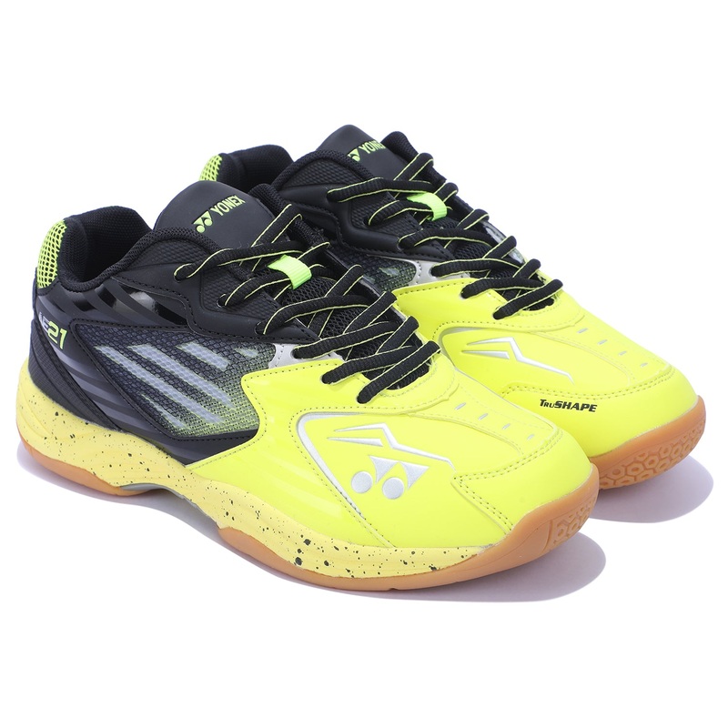Yonex ALL ENGLAND 21 BADMINTON SHOE (VOLT PEARLIZED BLACK)