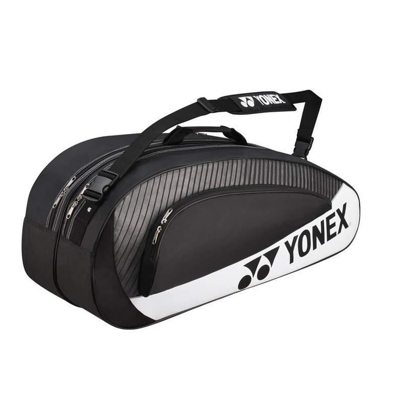 Yonex Badminton Kitbag 5426EX BT6-S (with Shoe Pocket) Black