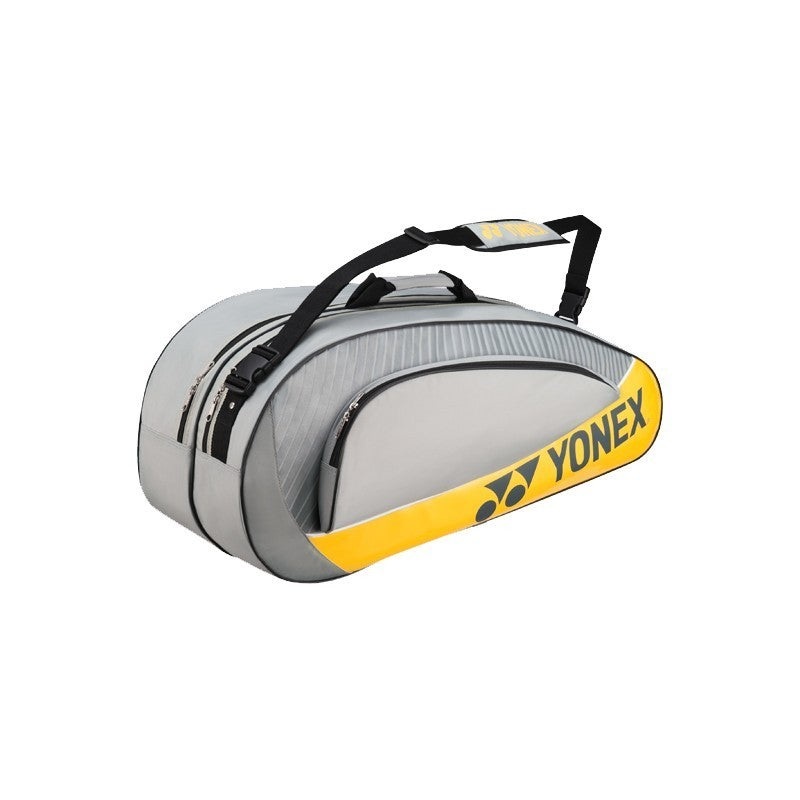 Yonex Badminton Kitbag 5426EX BT6-S (with Shoe Pocket) Grey