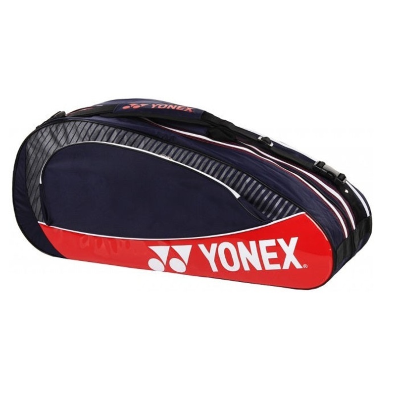 Yonex Badminton Kitbag 5426EX BT6-S (with Shoe Pocket) Navy Blue