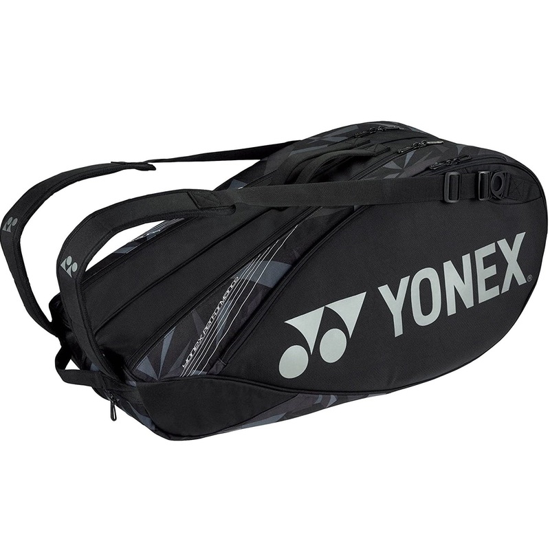 Yonex Badminton Kitbag SUNR 92226EX Pro Racket Kitbag BT6-S (with Shoe Pocket)