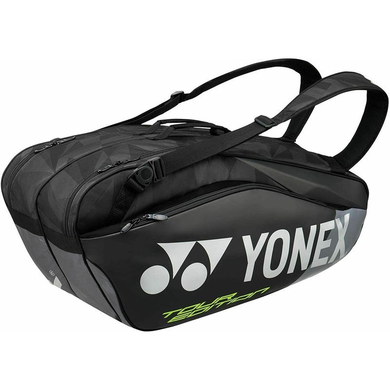 Yonex Badminton Kitbag SUNR 9826EX BT6 Pro Racket Kitbag BT6-S (with Shoe Pocket)