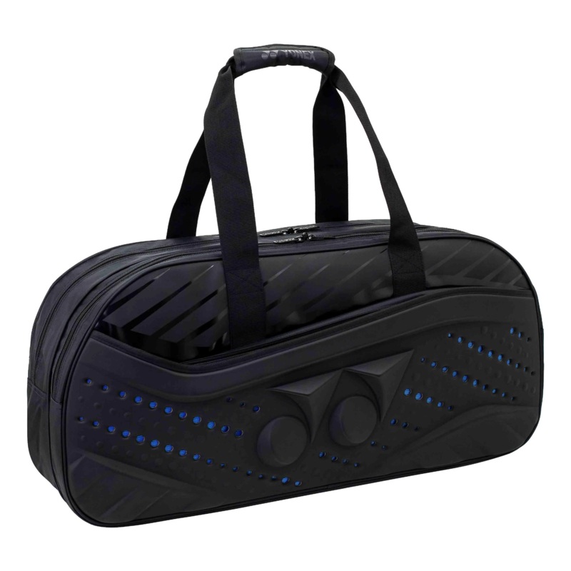 Yonex Bag 2231 Black (3D Logo) BT-6 Badminton Kitbag Black Dazzling Blue