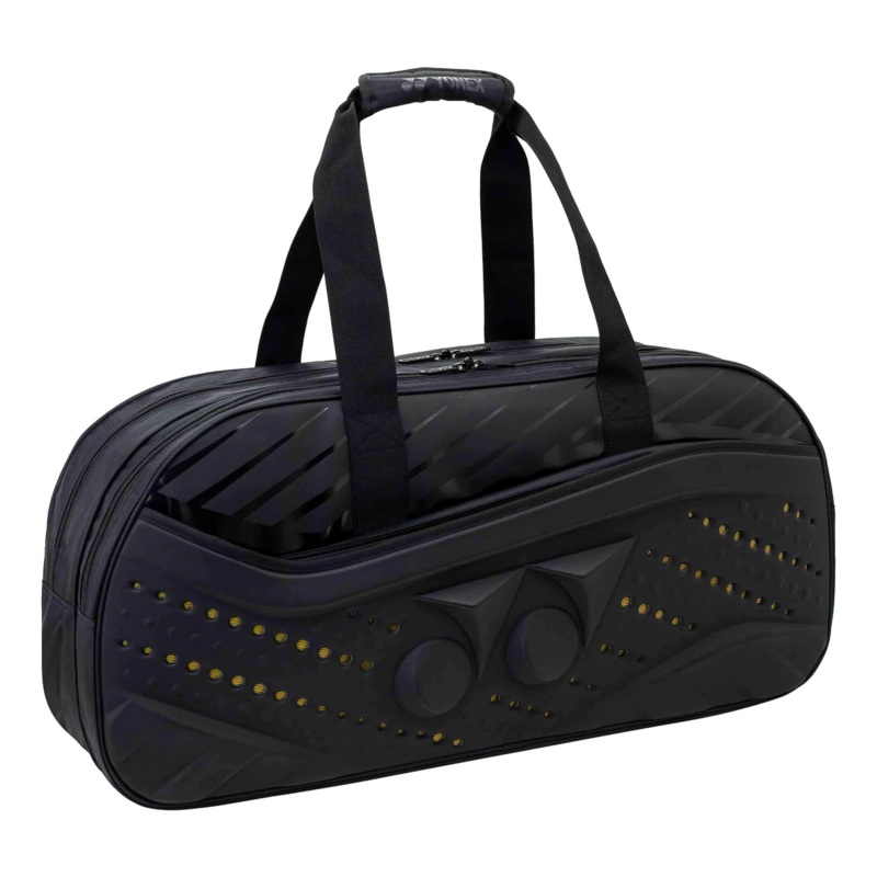 Yonex Bag 2231 Black (3D Logo) BT-6 Badminton Kitbag Black Rich Gold