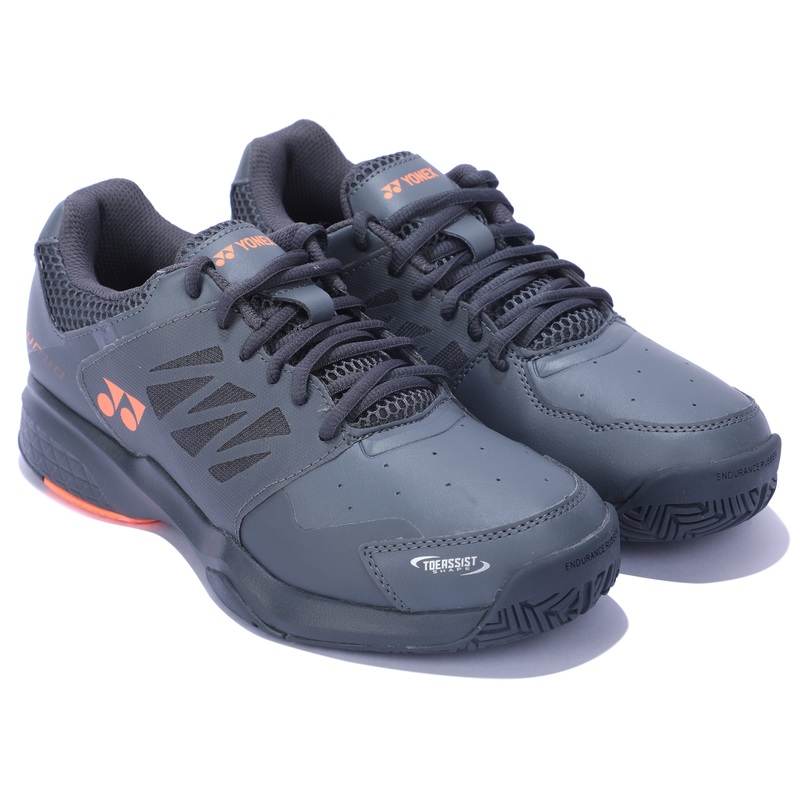 YONEX LUMIO 3 EX TENNIS SHOE POWER COUSIN (DARK GUN)