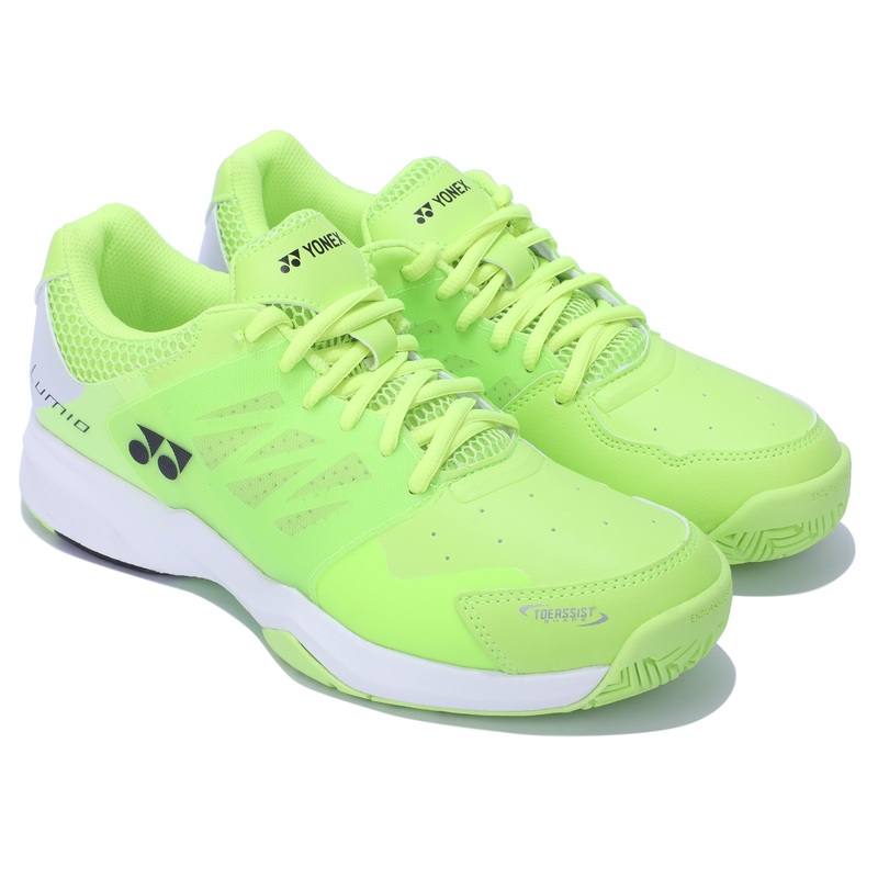 YONEX LUMIO 3 EX TENNIS SHOE POWER COUSIN (LIME YELLOW)