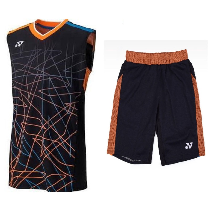 Yonex Mens Lee Chong Wei Dress ( Short And T-Shirt ) Apparel Size-Medium