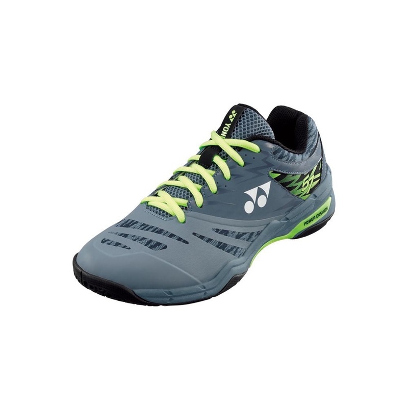 Yonex Power Cushion 57 EX Badminton Shoes (BLUE GREY)