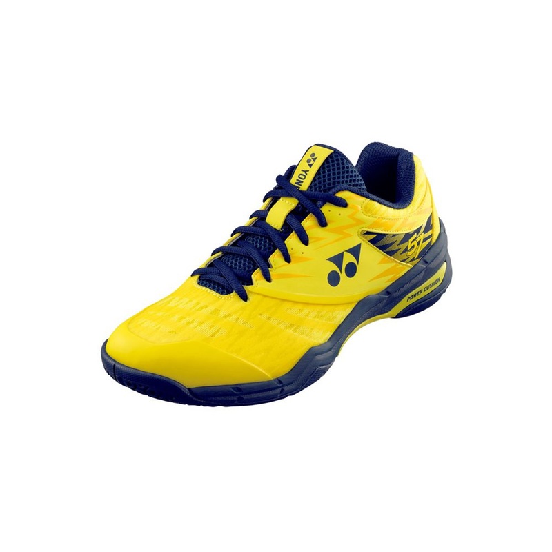Yonex Power Cushion 57 EX Badminton Shoes (YELLOW NAVY)