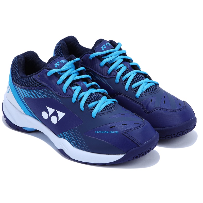 Yonex Power Cushion SHB65 X3 EX Badminton Shoes (ERGO SHAPE , NAVY BLUE)